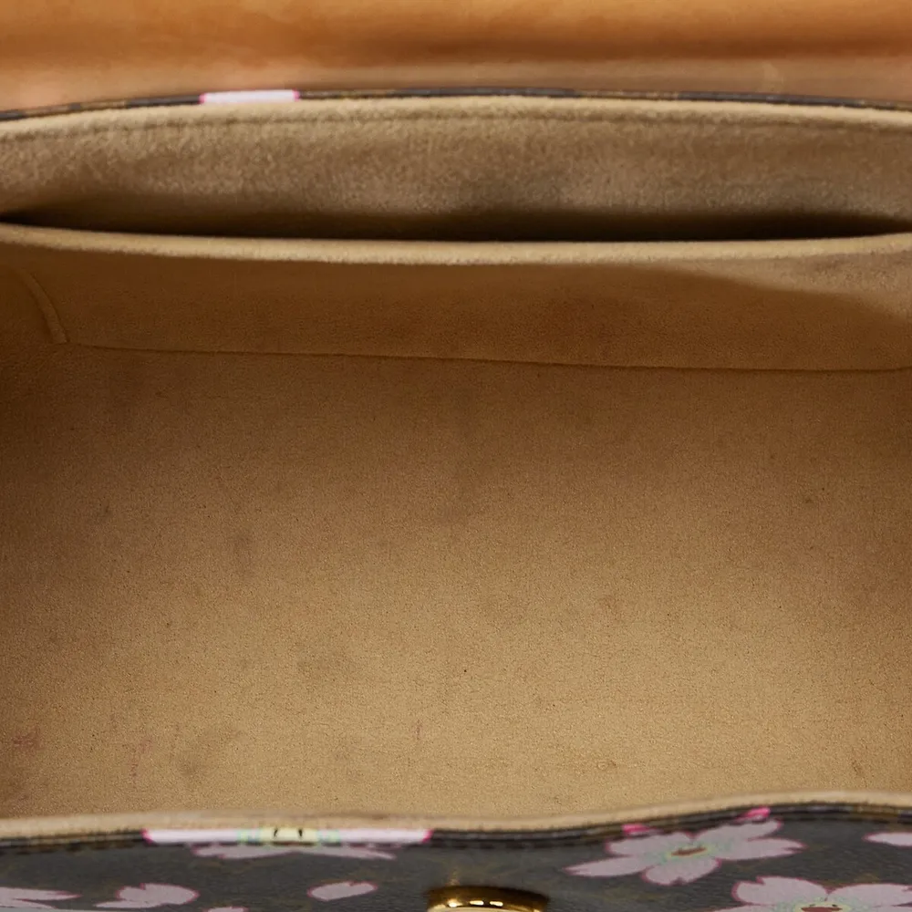 Louis Vuitton x Takashi Murakami Monogram Cherry Blossom Sac Retro - Brown  Handle Bags, Handbags - LOU779690