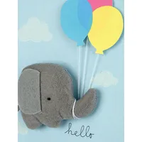 Baby Boy Congratulations Card