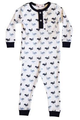 Landon Whale 2 Piece Pajama Set