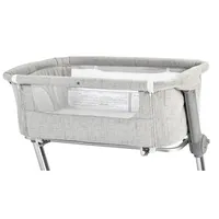 Hug Me Plus 2-in-1 Bedside Sleeper & Portable Bassinet For Newborn