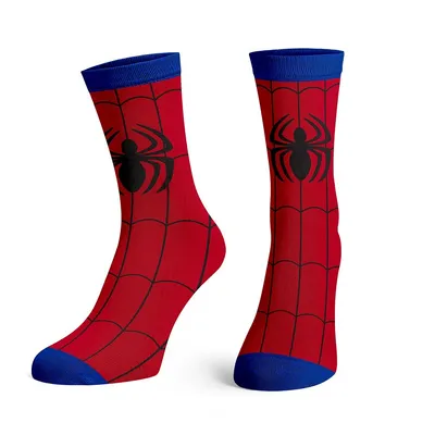 Marvel Spider-man Logo Crew Socks