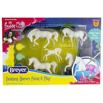 Fantasy Horses Paint & Play