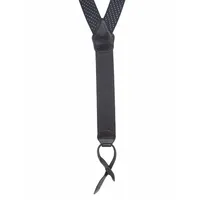 Pin Dot Formal Suspenders