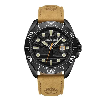 Men's Carrigan Black - Brown Watch TDWGB2230601