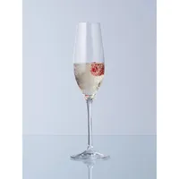 Crystal Champagne Sparkling Wine Glasses - Set Of 4
