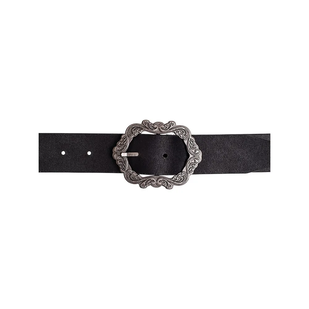 35mm Genuine Leather Belt