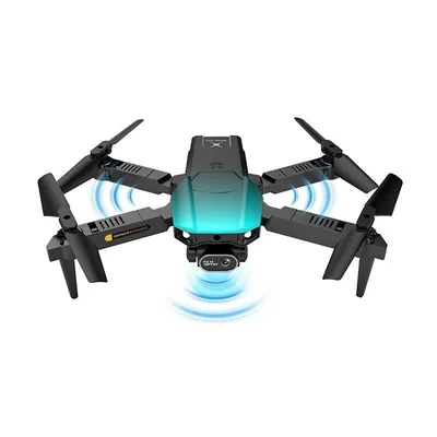4k Dual Lens Drone With Storage Box And Remote Control, Includes 3 Battery