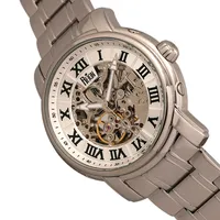 Kahn Automatic Skeleton Bracelet Watch