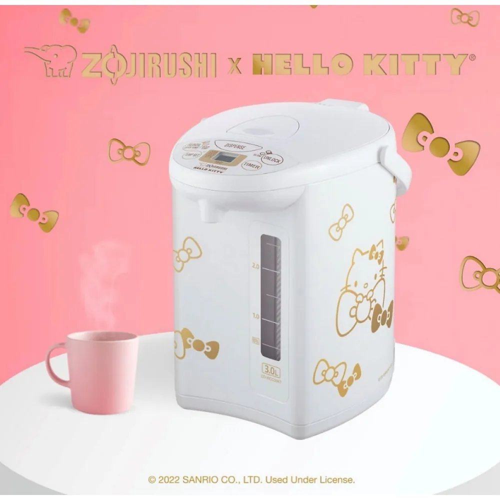 Zojirushi Hello Kitty Micom Water Boiler & Warmer - 3 L