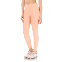 Solstice Ribbed Run High-waist Leggings