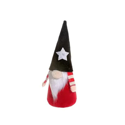 Star Gnome With Gray Hat