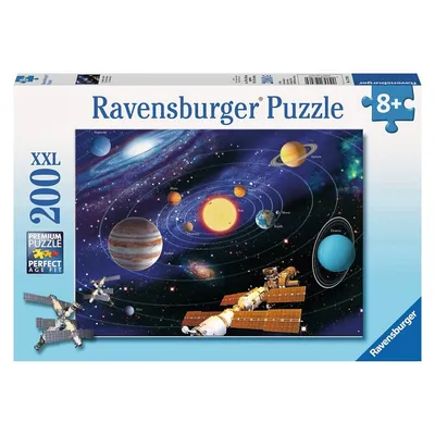 The Solar System - 200 Piece Puzzle