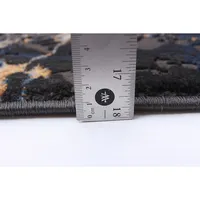 Marble Textured Luxury Area Rug