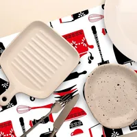 Plastic Placemat Kitchenware - Set Of 12