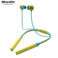 Bluetooth Wireless Stylish Earphone ear Headphones Stereo Hifi Sound And Secure Fit Nackband