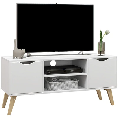 Tv Stand With 2 Cabinets For Tvs