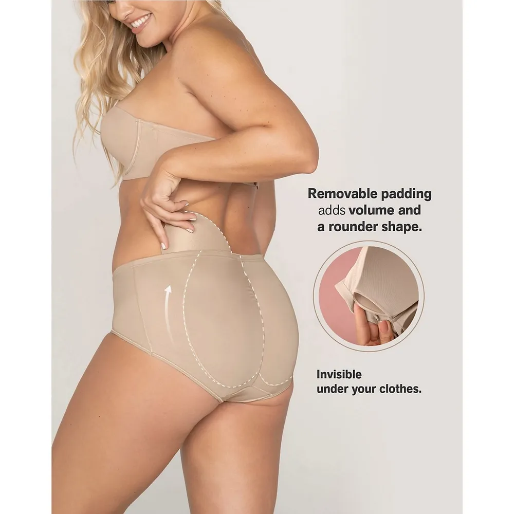 Leonisa Magic Instant Butt Lift Padded Panty