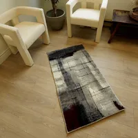 Modern Abstract Indoor Area Rug