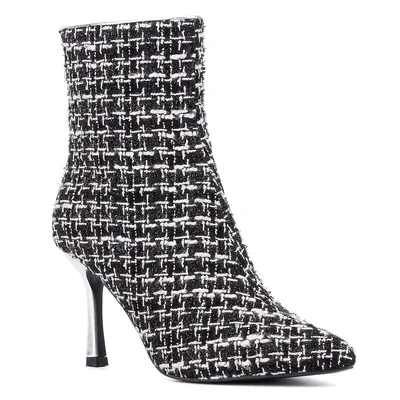 Women's Ricki Fabric Pointy Ankle Boots