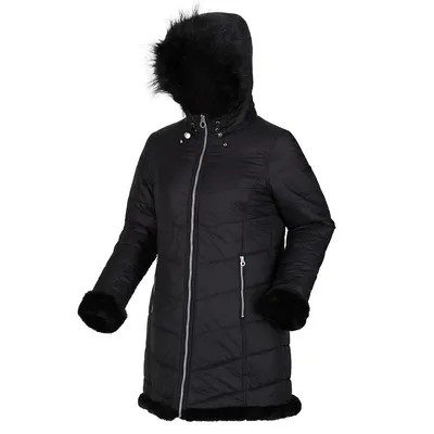 Womens/ladies Charlize Insulated Parka