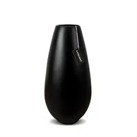 Drop Wide Tall Ceramic Vase 13.7 In. Height
