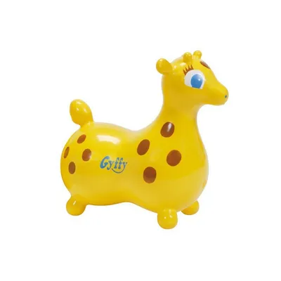 Gyffy Giraffe: Yellow