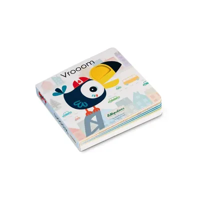 Vrooom: Touch And Sound Book
