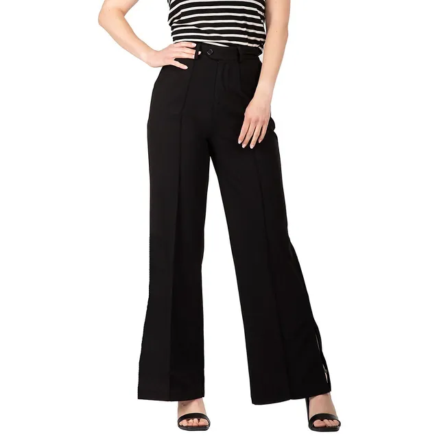 Extra High-Waisted Stevie Crop Flare Pants
