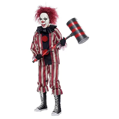 Nightmare Clown Boy Costume