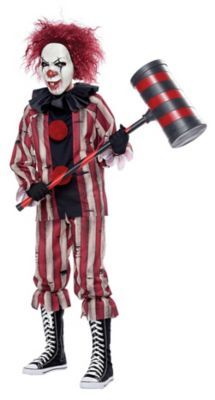 Nightmare Clown Boy Costume