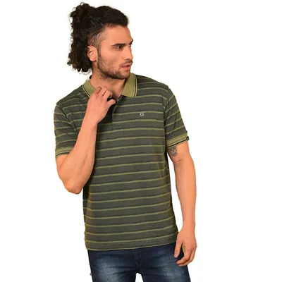 Striped Casual T-shirt