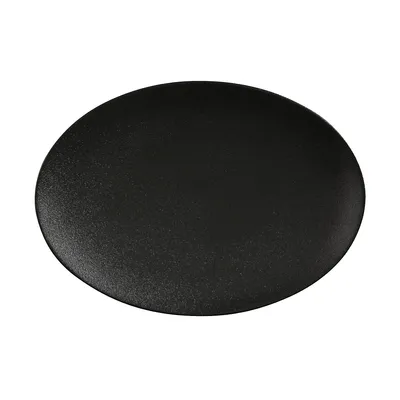 Caviar Oval Plate