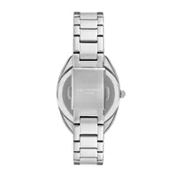 Ladies Lc07383.380 3 Hand Silver Watch With A Silver Metal Band And A Pink Dial