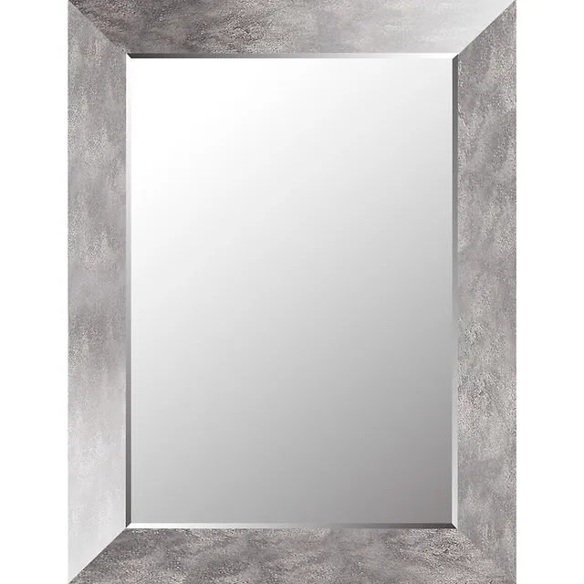 34 X 24 Inch Designer Silver Wall Mirror