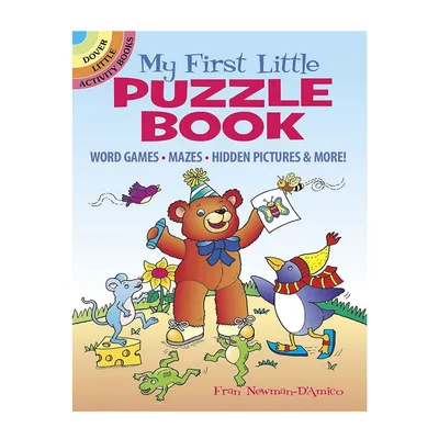 My First Littkepuzzles Book - D'amico Newman