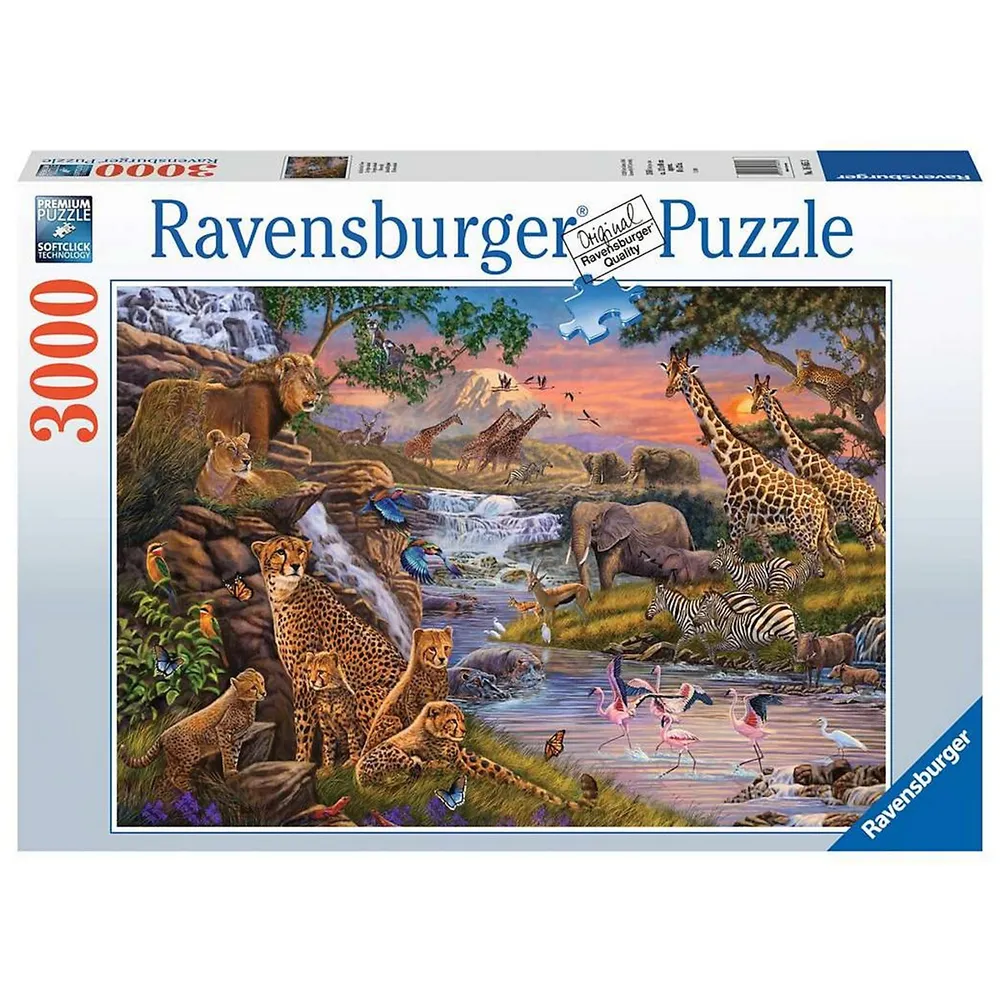 Animal Kingdom - 3000 Pc Puzzle