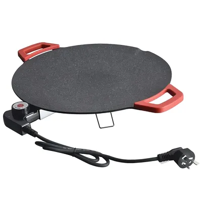 Multifunctional Electric Grill, Outdoor Stone Cassette Stove, Multipurpose Stovetop Bbq Grill Pan
