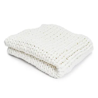 Hush Knit Weighted Blanket