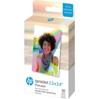 Sprocket 2.3 X 3.4 Premium Instant Zink Sticky Back Photo Paper Compatible W/ Hp Select And Plus Printers