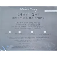 Microfiber Sheet Set, Wrinkle Free
