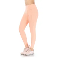 Solstice Ribbed Run High-waist Leggings