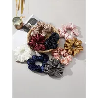 Pure Mulberry Silk French Scrunchie