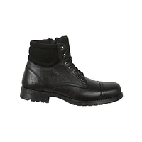 Casual Leather Mercer Boot