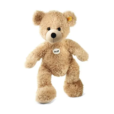 Fynn Teddy Bear, Beige - 16"