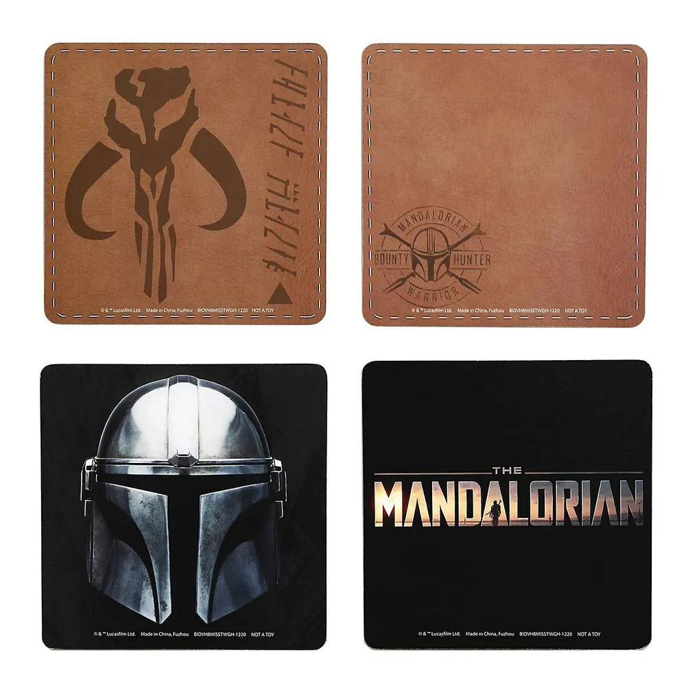 Bioworld Merchandising. Star Wars The Mandalorian Helmets 16 oz. Ceramic Mug