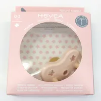 Colourful Orthodontic Pacifier - Powder Pink Flowers (0-3 Months) (78795) (open Box)