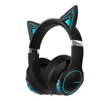 G5bt Bluetooth 45ms Low Latency Wireless Gaming Headset With Retractable Microphone And Removable Cat Version