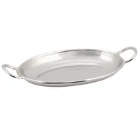 Oval Tray With Handles
