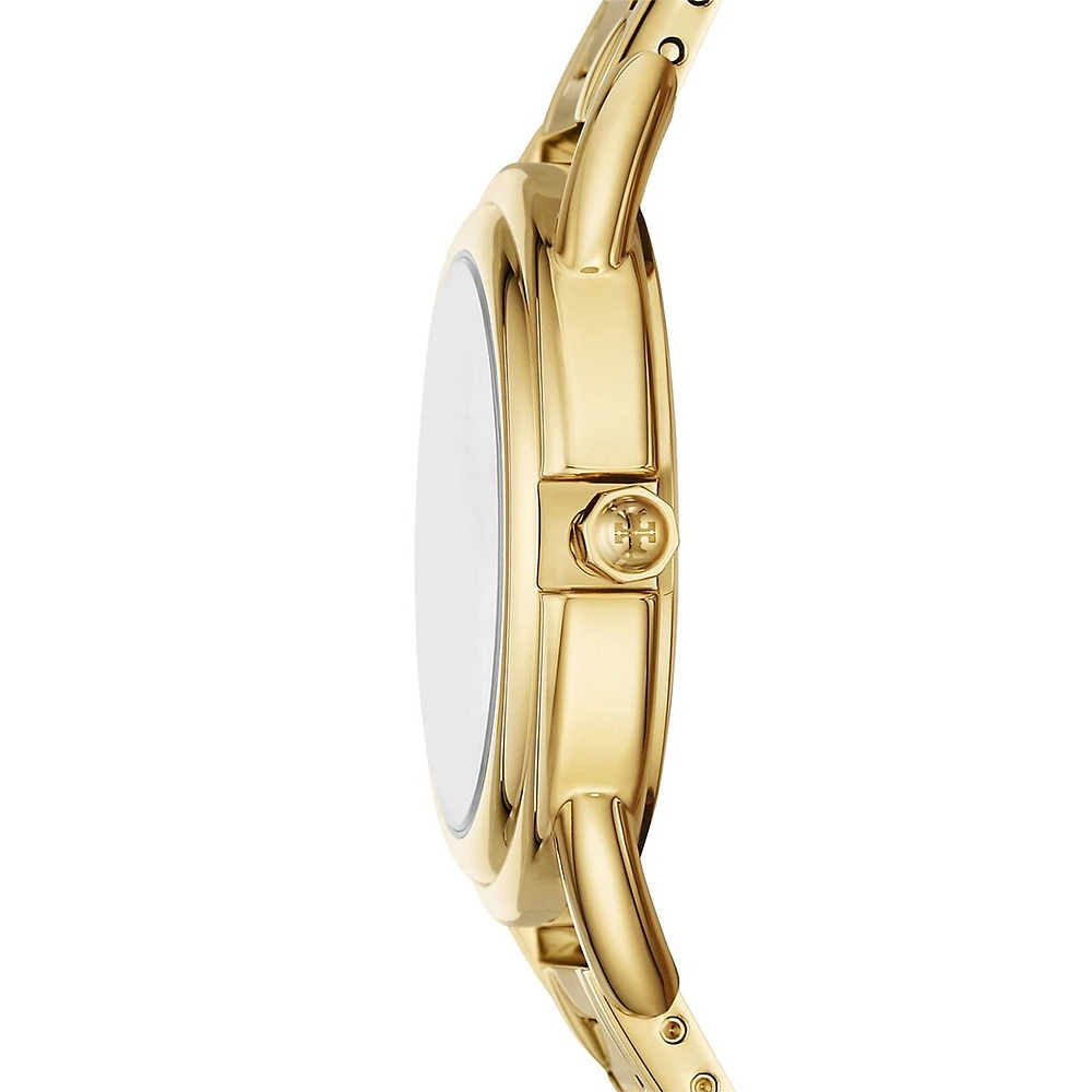 Women's The Miller Three-hand Date, Gold-tone Stainless Steel Watch