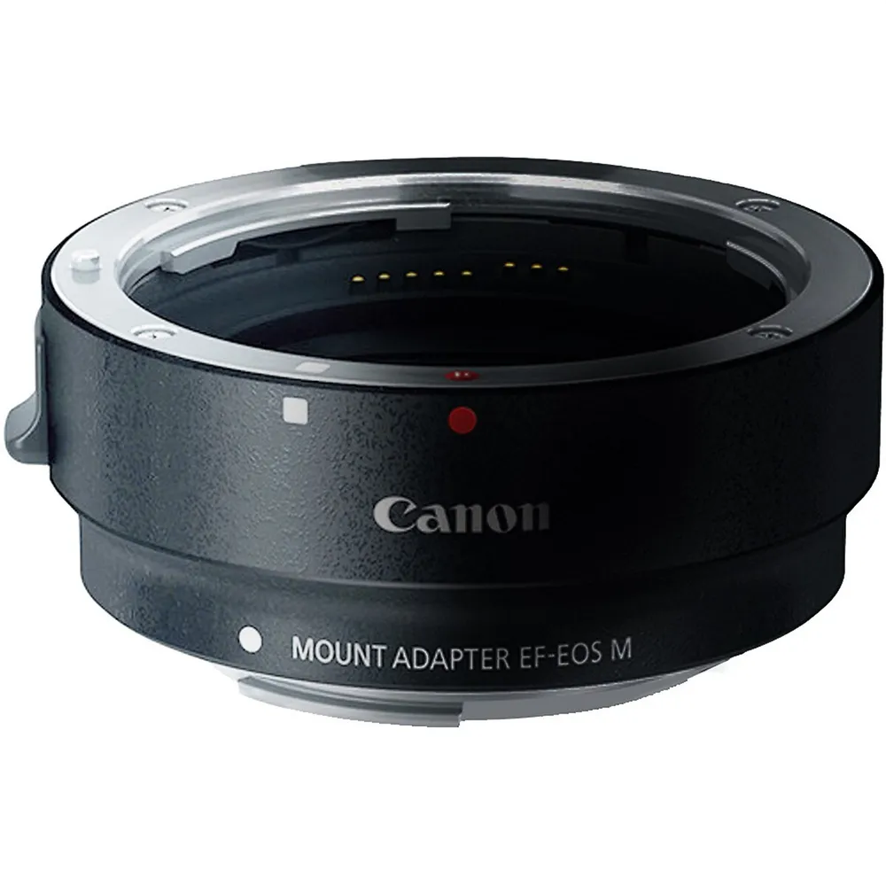 Canon Ef-s 24mm F2.8 Stm Lens With Ef-m Adapter For Canon Eos M